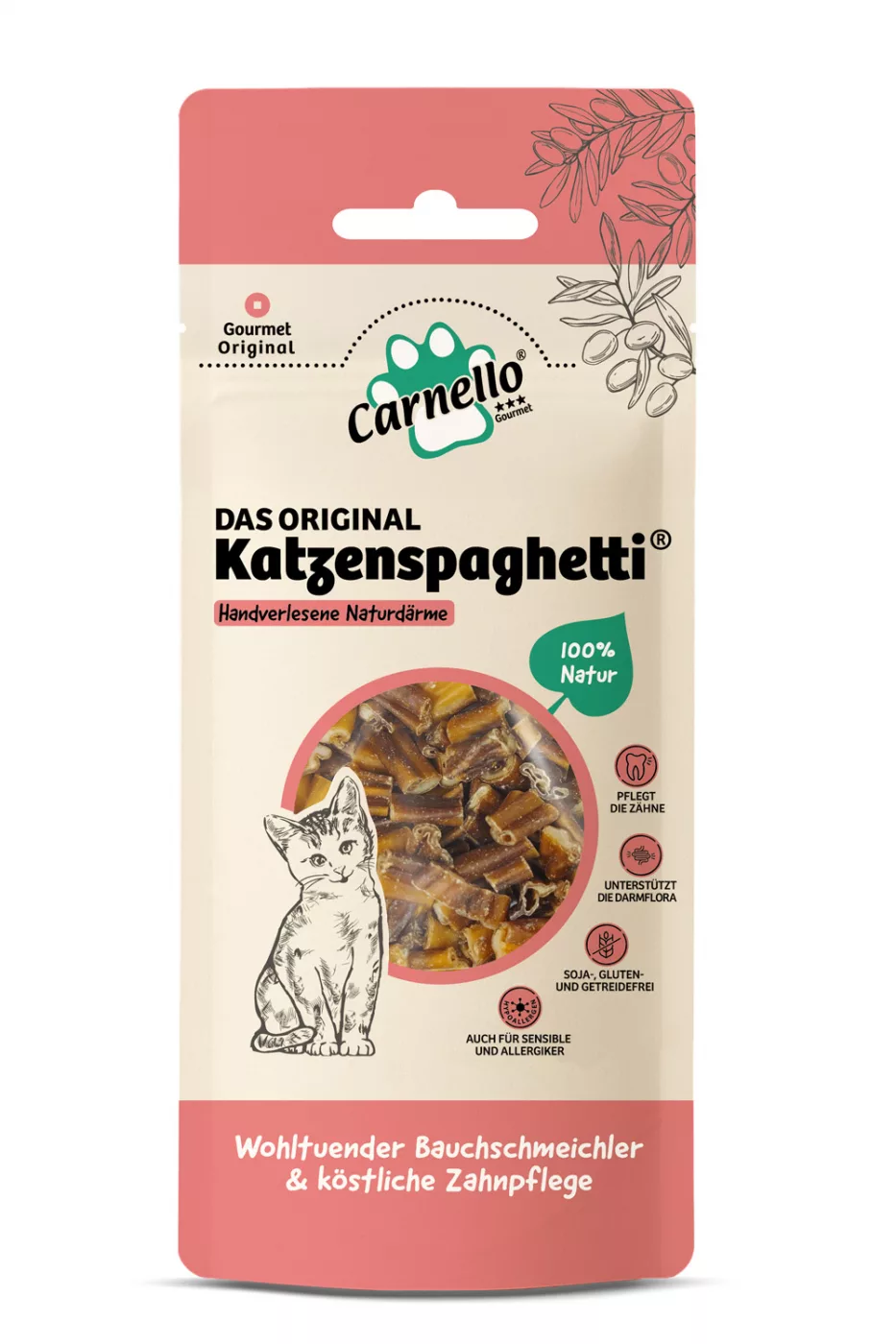 Katzenspaghetti – Vorderseite